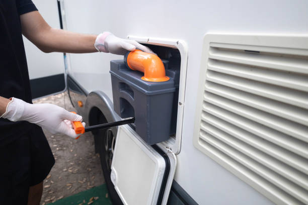 Portable bathroom rental in Wallis, TX